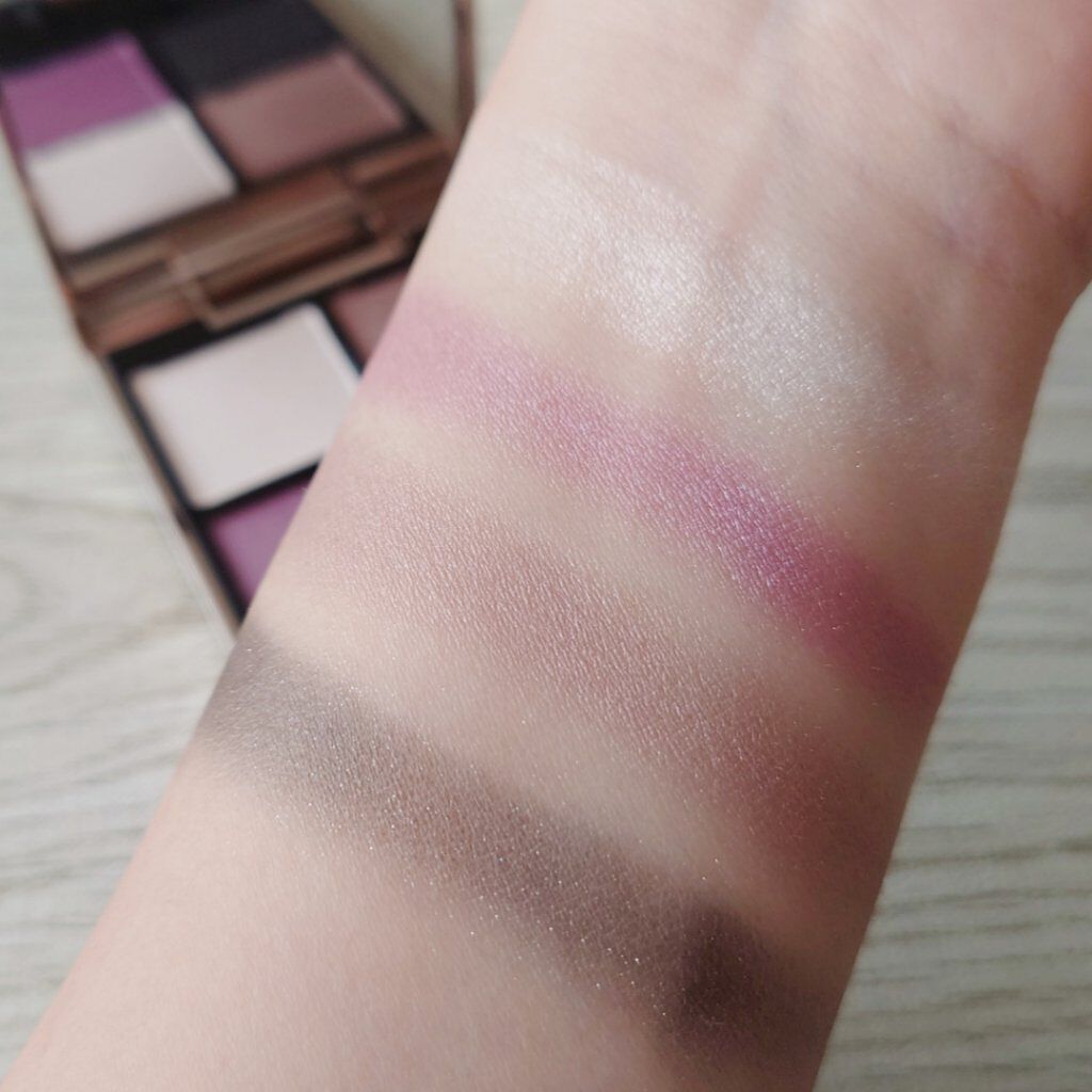 アイカラーレーション EX16 Lavender Satin（限定発売）/LUNASOL/アイシャドウパレットを使ったクチコミ（2枚目）