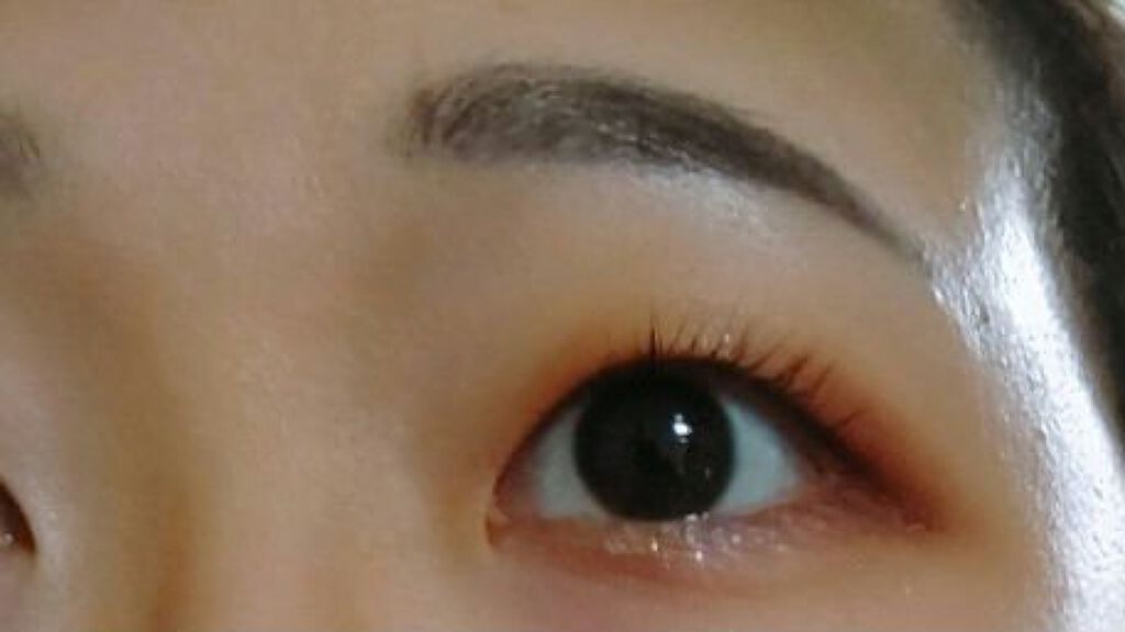 リキッド グリッター シャドウ/rom&nd/グリッターを使ったクチコミ（2枚目）