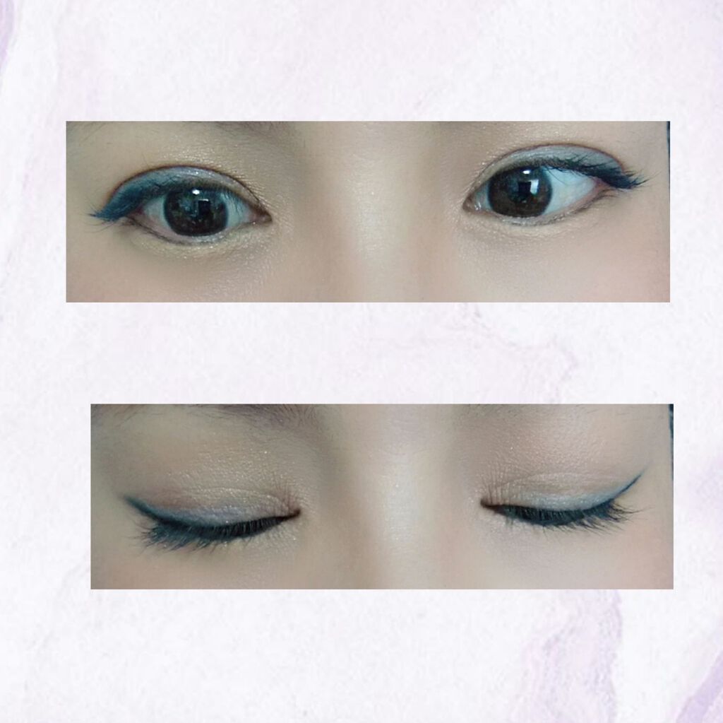 エグザジェレート ラスティングリキッドアイライナー WP/リンメル ロンドン/リキッドアイライナーを使ったクチコミ（3枚目）