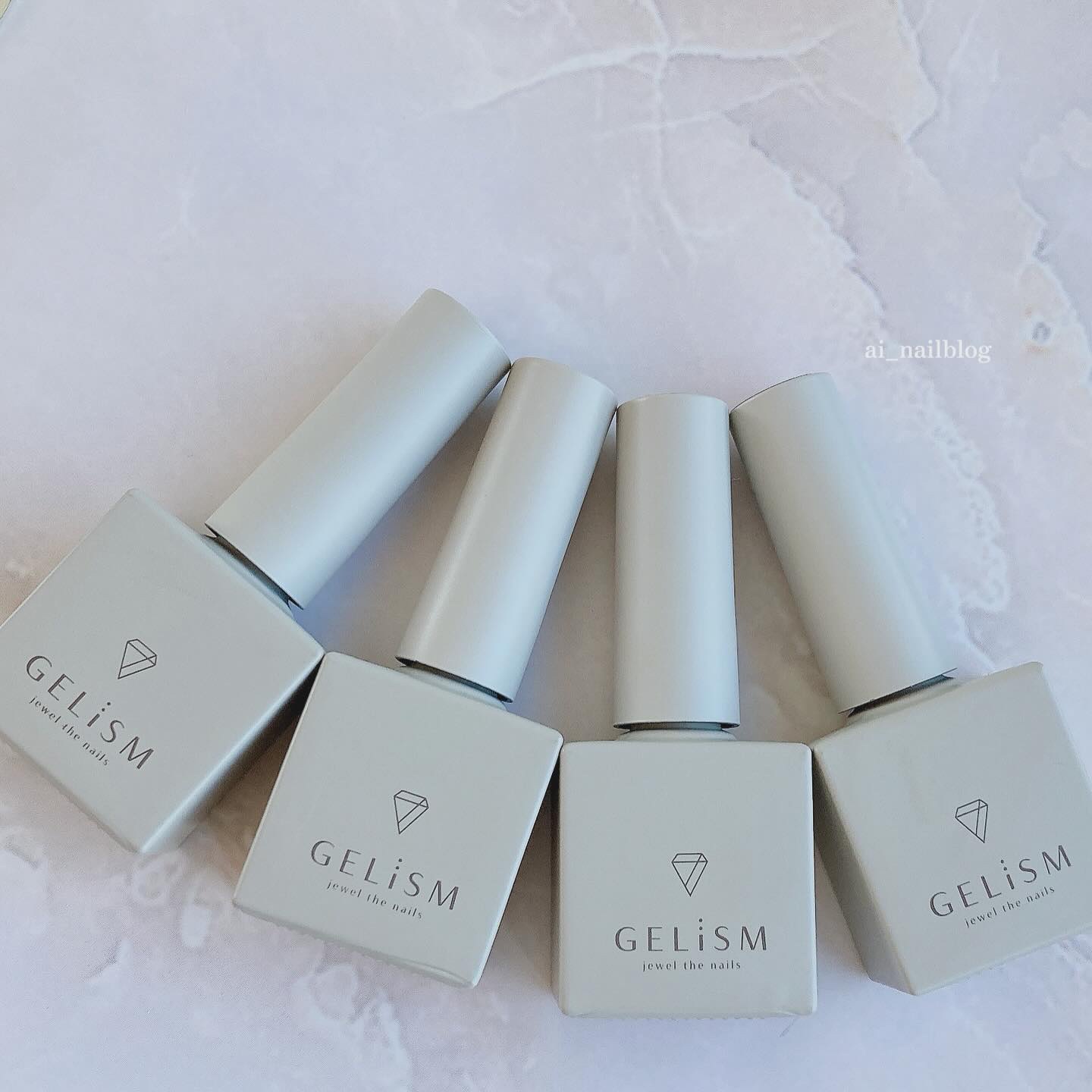 GELiSM (ジェリズム)/D-UP/ジェルネイルを使ったクチコミ（3枚目）