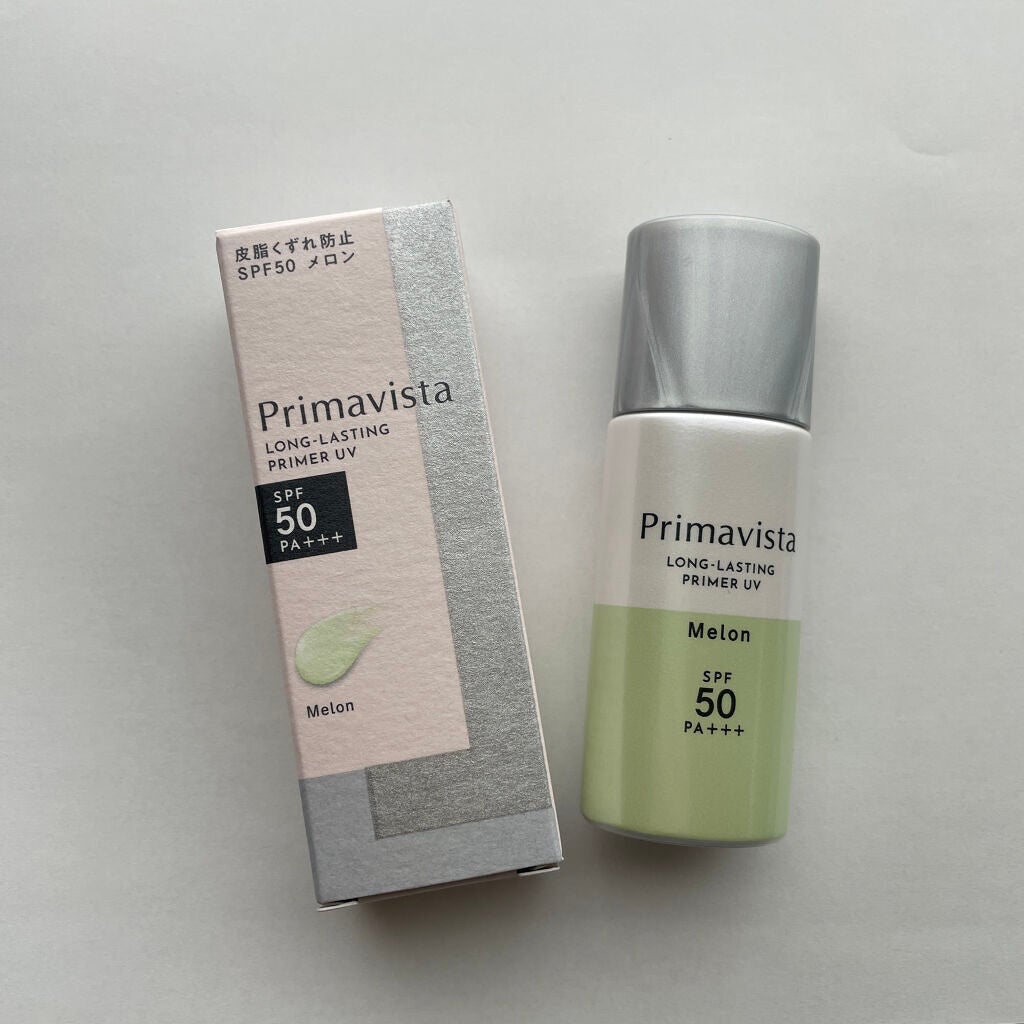 スキンプロテクトベース<皮脂くずれ防止>SPF50/プリマヴィスタ/化粧下地を使ったクチコミ(1枚目)