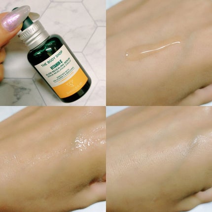 C10 グロウ セラム/THE BODY SHOP/美容液を使ったクチコミ(2枚目)