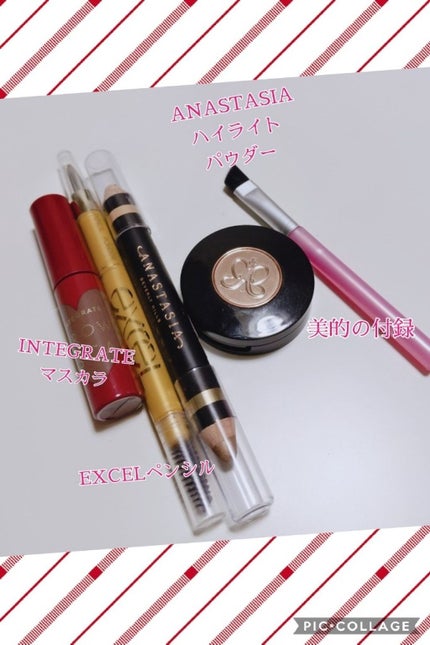 パウダー&ペンシル アイブロウEX/excel/アイブロウペンシルを使ったクチコミ(2枚目)