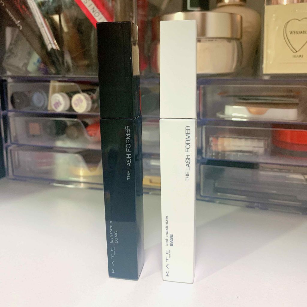 ラッシュフォーマー(ロング)/KATE/マスカラを使ったクチコミ（1枚目）