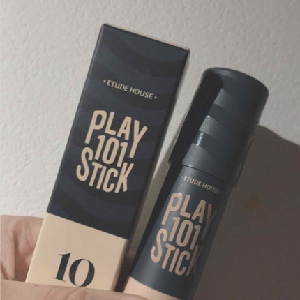 プレイ101スティック ファンデーション/ETUDE/その他ファンデーションを使ったクチコミ(1枚目)