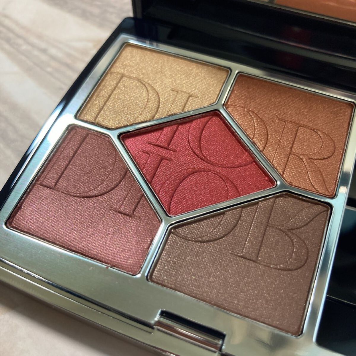 【旧】サンク クルール クチュール/Dior/アイシャドウパレットを使ったクチコミ(1枚目)