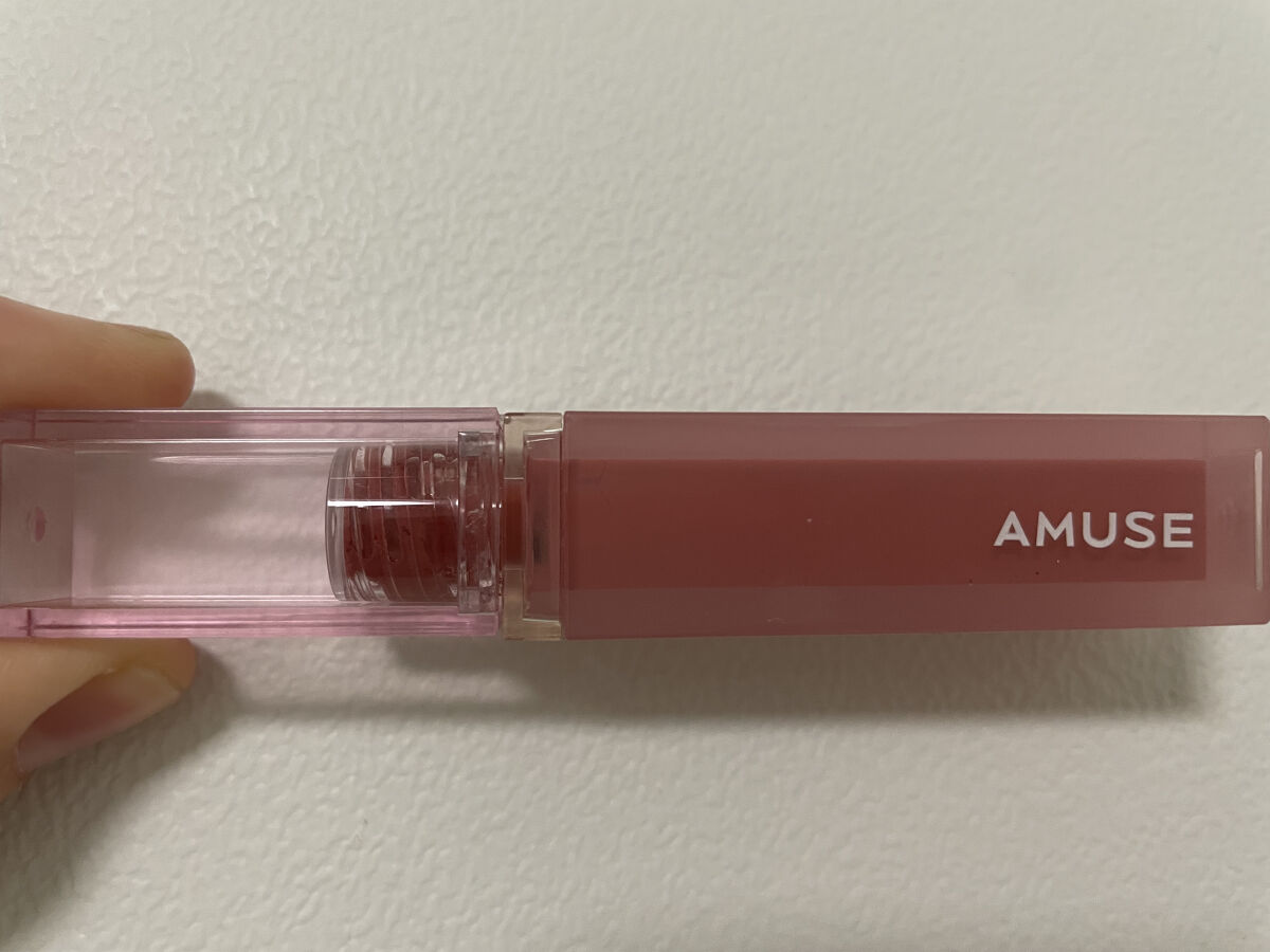 デューティント 【旧】14 ハッピーモモ/AMUSE/リップティントを使ったクチコミ（2枚目）