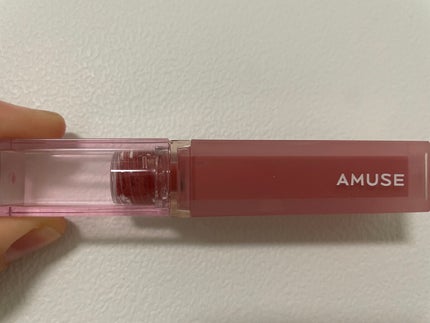 デューティント 【旧】14 ハッピーモモ/AMUSE/リップティントを使ったクチコミ(2枚目)