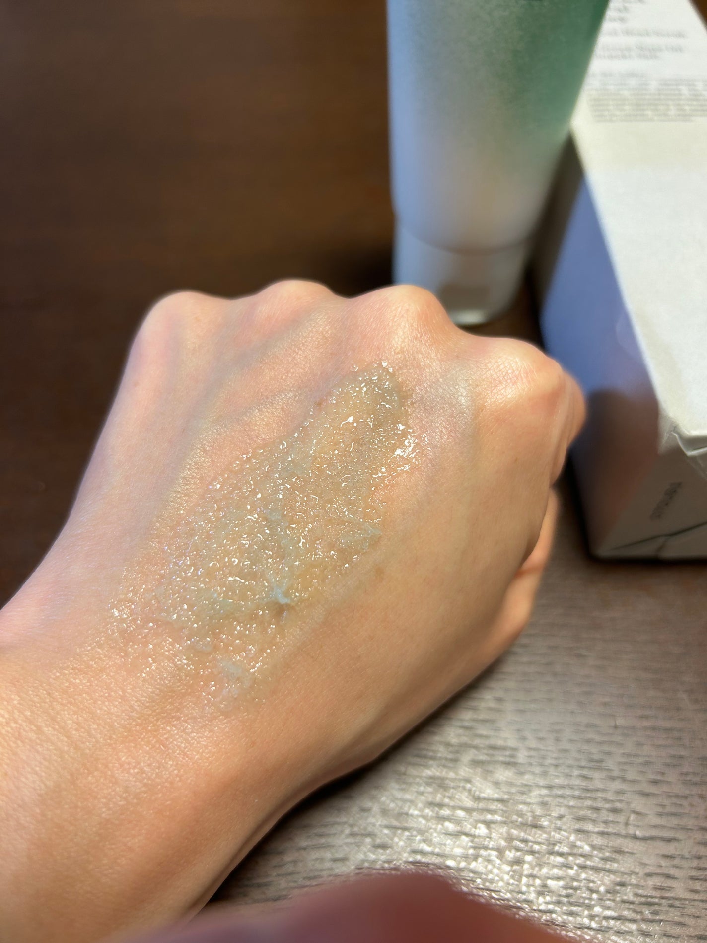 メデュラ マテリアルジャーニー ボタニカルヘッドスクラブ/MEDULLA/頭皮ケアを使ったクチコミ(3枚目)