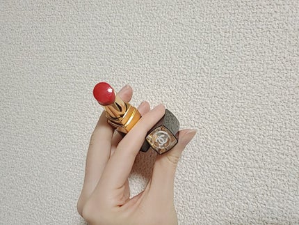ルージュ ココ フラッシュ/CHANEL/口紅を使ったクチコミ(2枚目)
