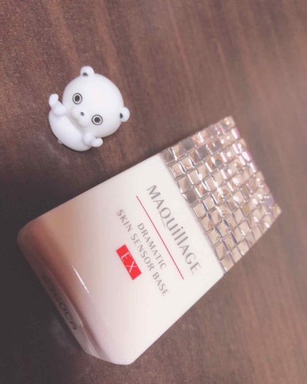 ドラマティックスキンセンサーベース UV/マキアージュ/化粧下地を使ったクチコミ(1枚目)