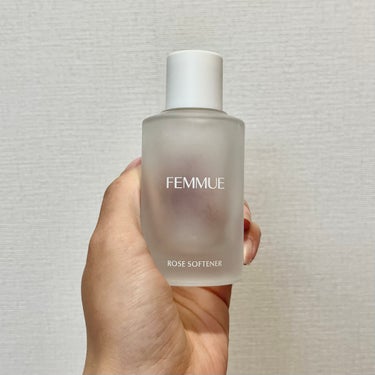 ローズ ソフトナー/FEMMUE/ブースター・導入液を使ったクチコミ（1枚目）