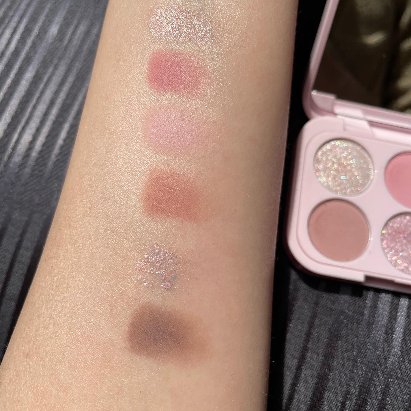 ソープパレット/BLESSED MOON/アイシャドウパレットを使ったクチコミ(4枚目)