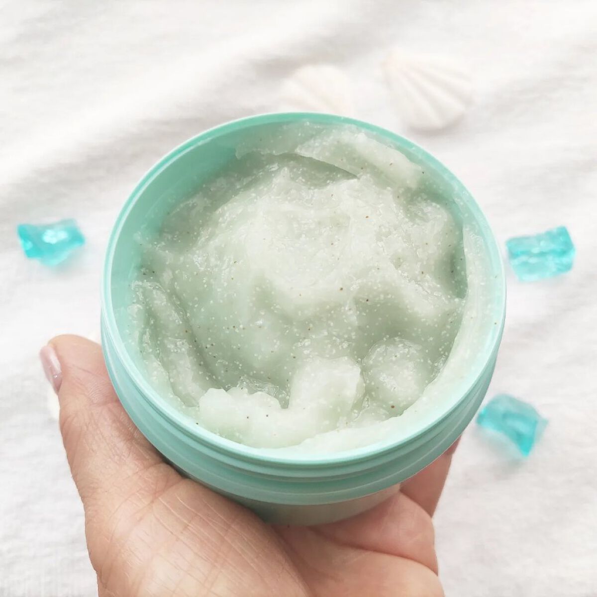 フットパックスムージー /meshimase/レッグ・フットケアを使ったクチコミ（3枚目）