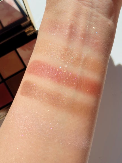 SUQQU アイ&フェイス コンパクト/SUQQU/アイシャドウパレットを使ったクチコミ(4枚目)