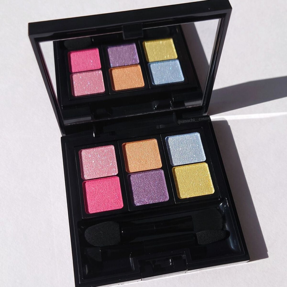 カネボウ アイカラーデュオ/KANEBO/アイシャドウパレットを使ったクチコミ(2枚目)