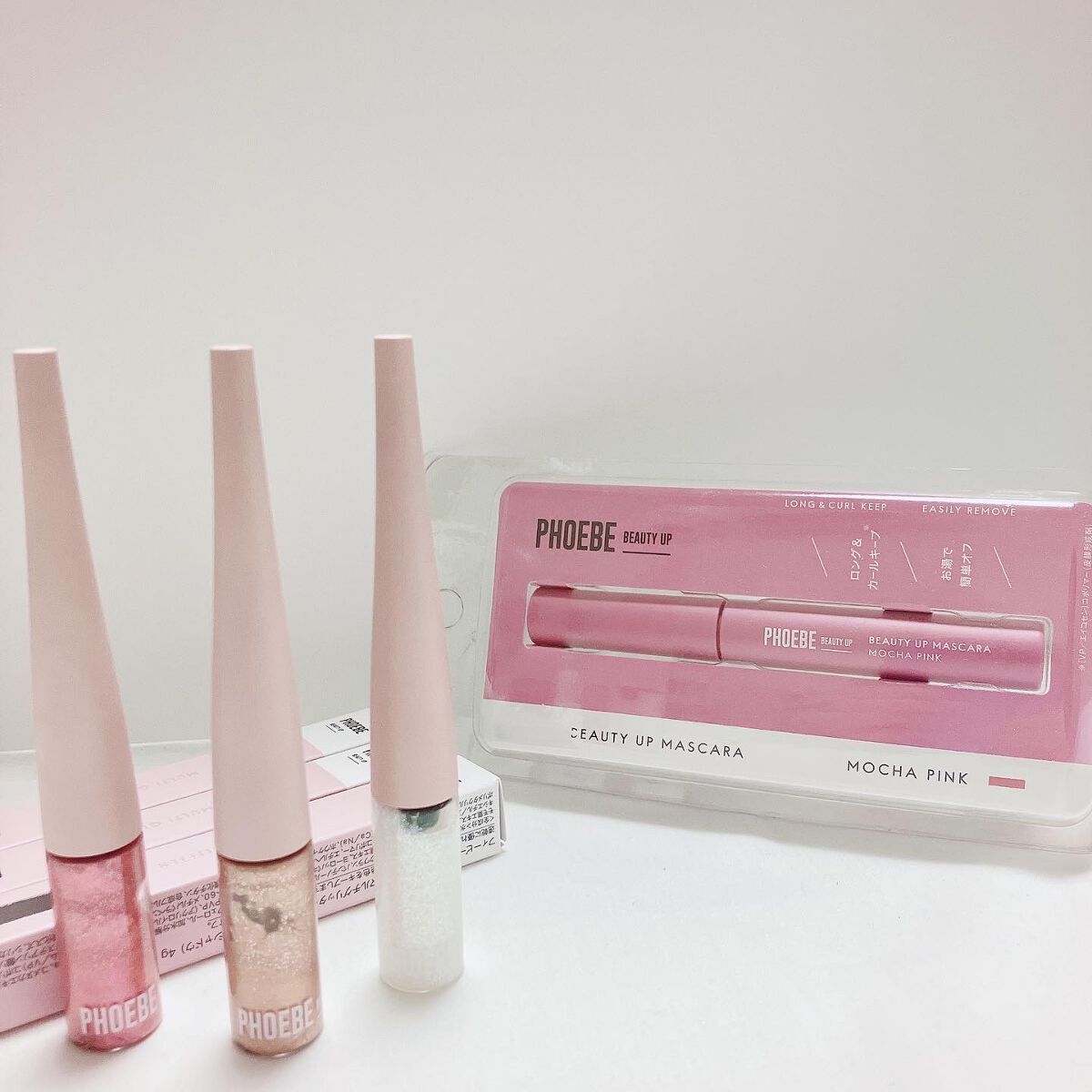 ビューティーアップマスカラ/PHOEBE BEAUTY UP/マスカラを使ったクチコミ（2枚目）