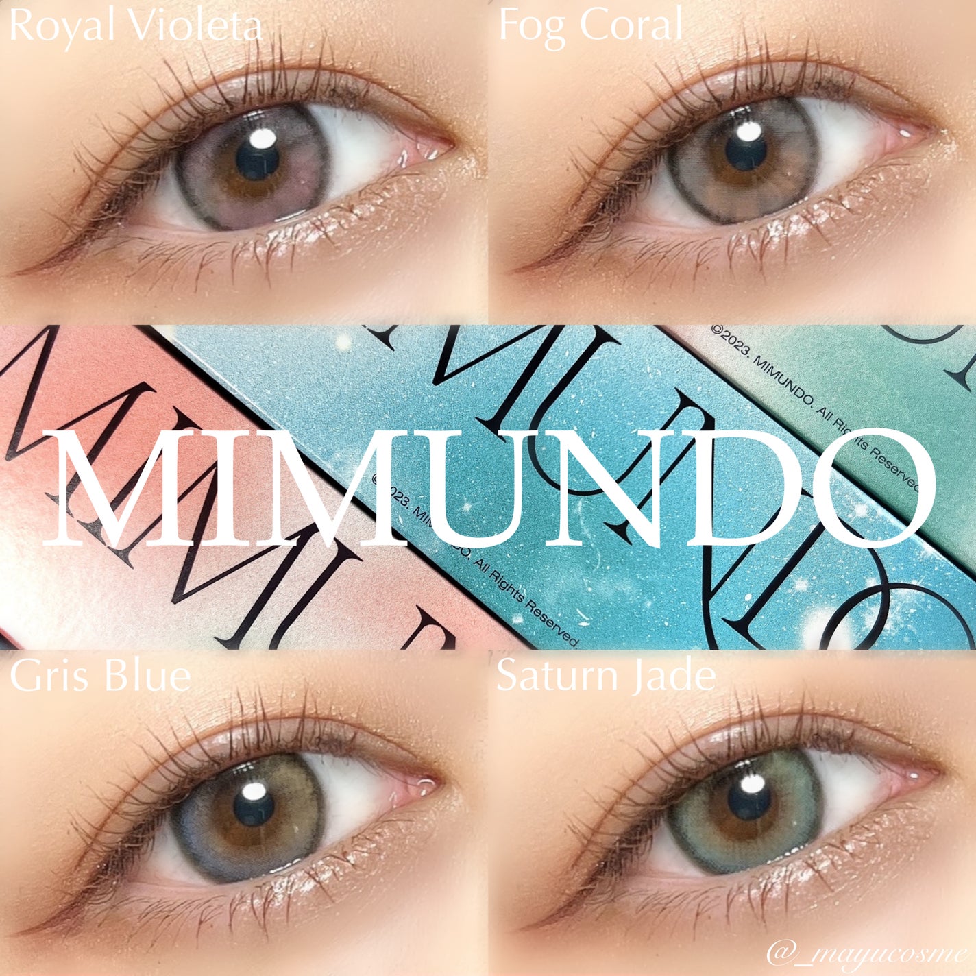 Lucir 1Day/mimundo/カラーコンタクトレンズを使ったクチコミ(7枚目)