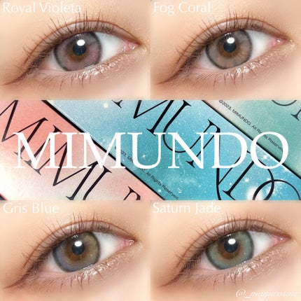Lucir 1Day/mimundo/カラーコンタクトレンズを使ったクチコミ(7枚目)