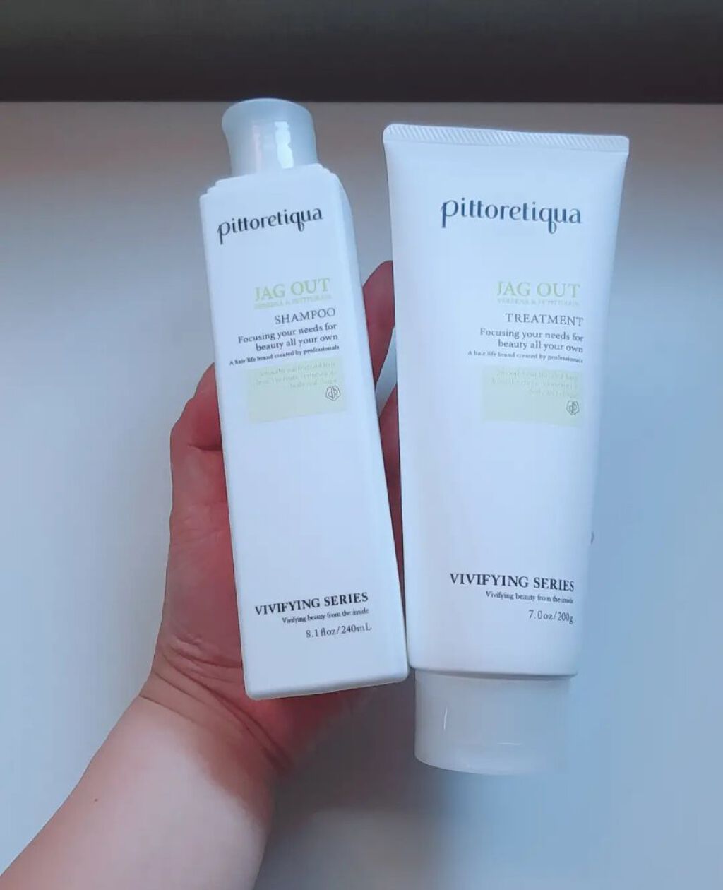 ジャグアウト シャンプー/トリートメント/pittoretiqua/サロンシャンプーを使ったクチコミ(7枚目)