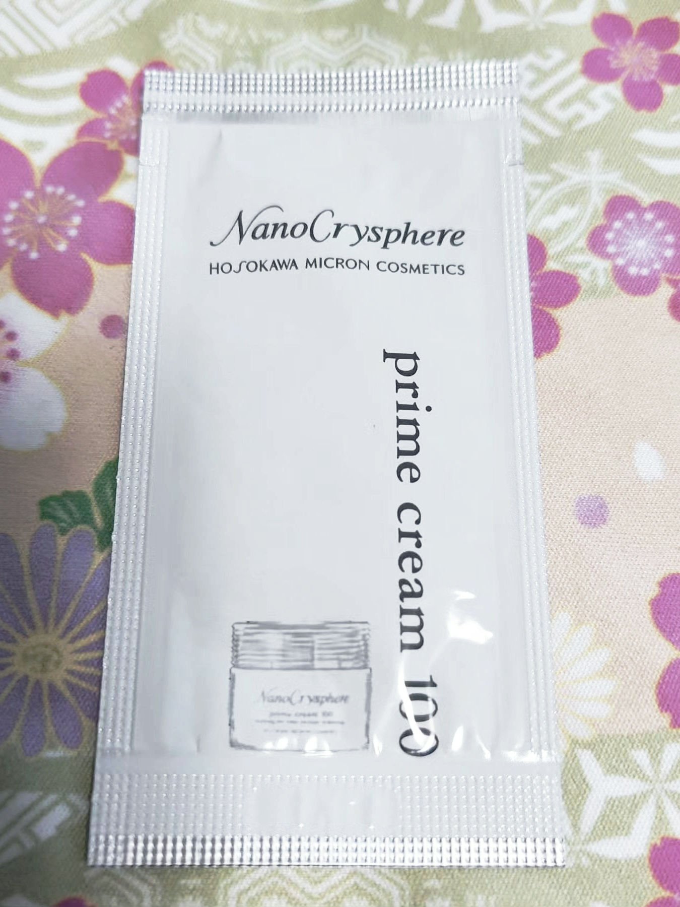 プライムクリーム100/ナノクリスフェア/フェイスクリームを使ったクチコミ（2枚目）