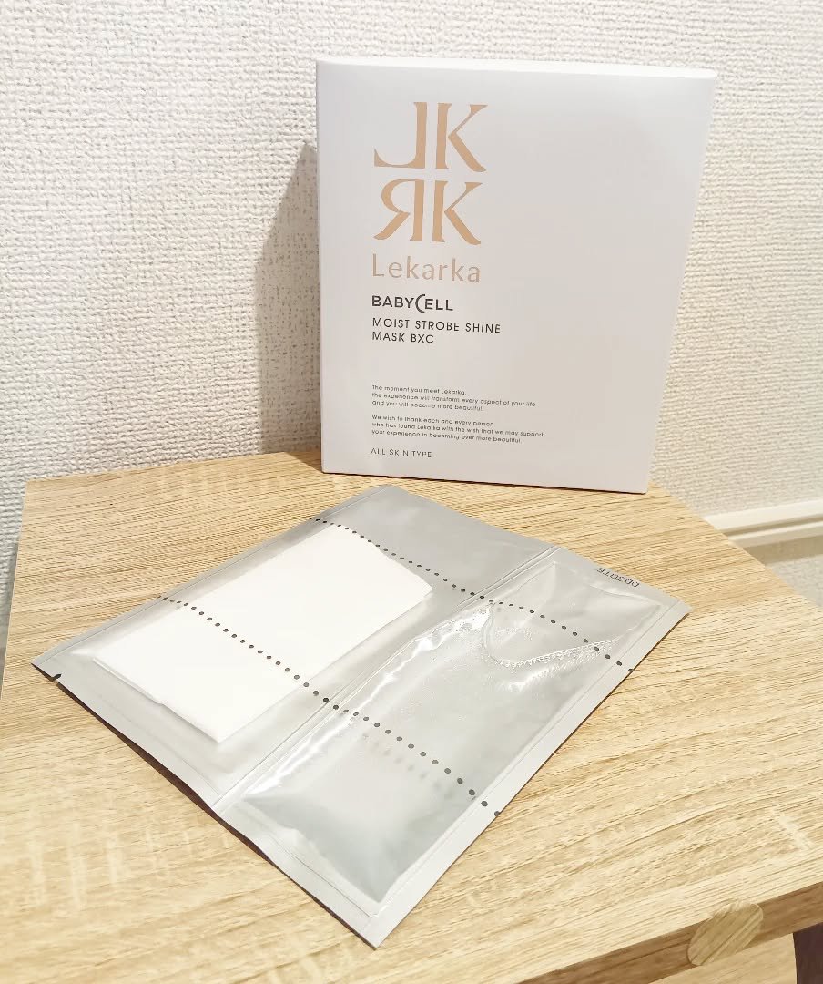 モイストストロボシャインマスクBXC/Lekarka/シートマスク・パックを使ったクチコミ（1枚目）
