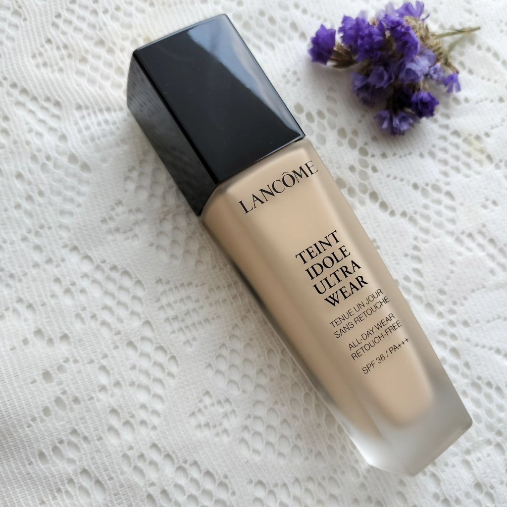 タンイドル ウルトラ ウェア リキッド/LANCOME/リキッドファンデーションを使ったクチコミ（2枚目）