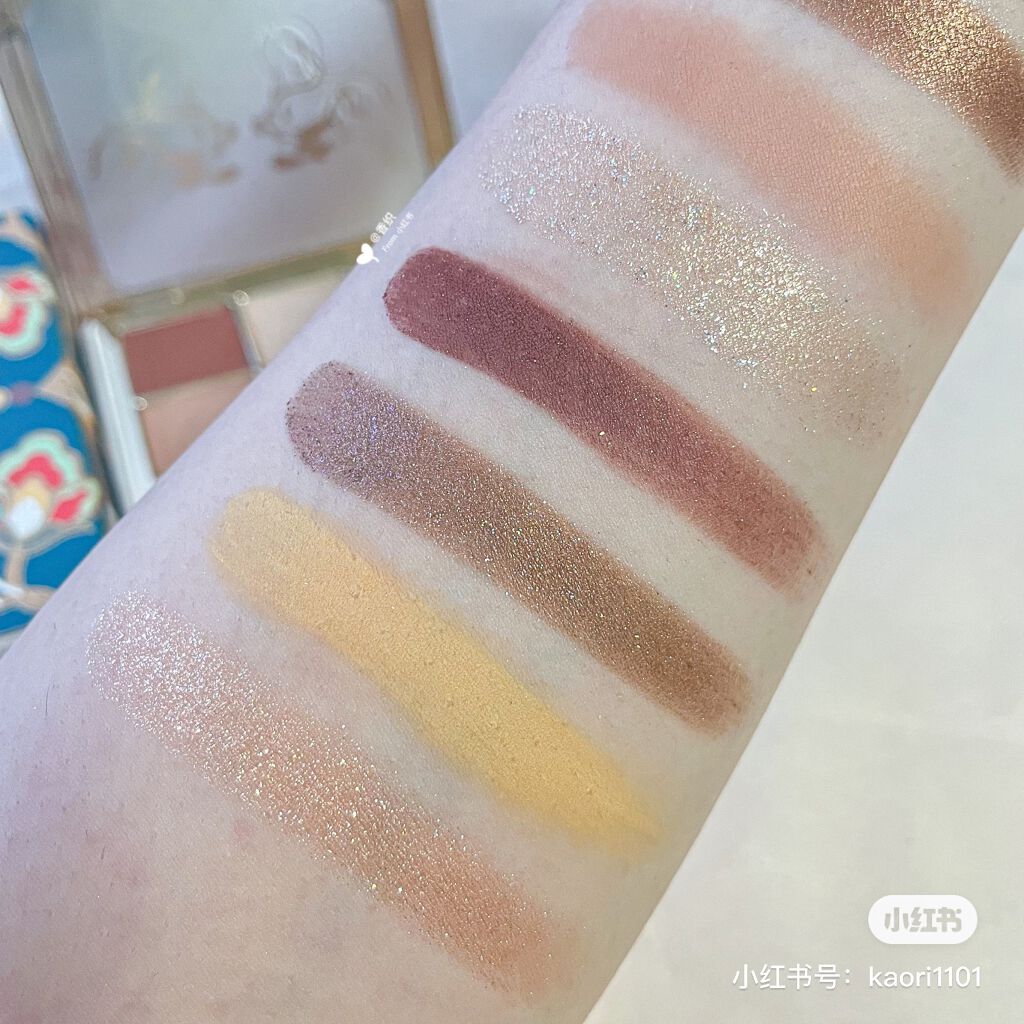 CARSLAN × 敦煌博物館 コラボ・アイシャドウ/CARSLAN/アイシャドウパレットを使ったクチコミ(9枚目)