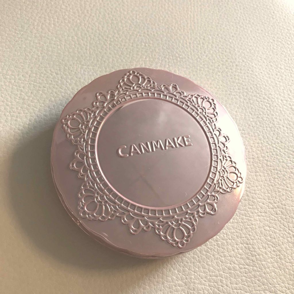 トランスペアレントフィニッシュパウダー/キャンメイク/プレストパウダーを使ったクチコミ(1枚目)