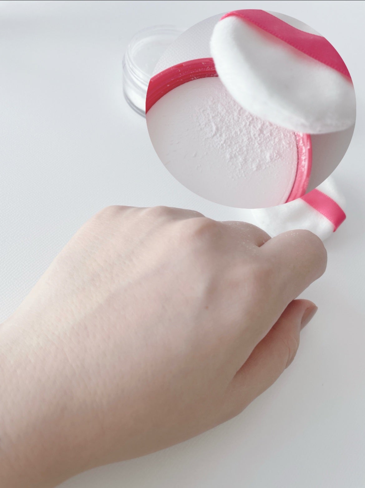 メイク キープ パウダー/コーセーコスメニエンス/ルースパウダーを使ったクチコミ(3枚目)