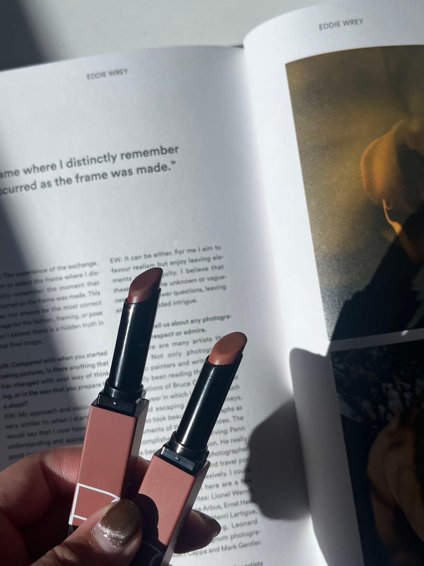 パワーマット リップスティック/NARS/口紅を使ったクチコミ(3枚目)