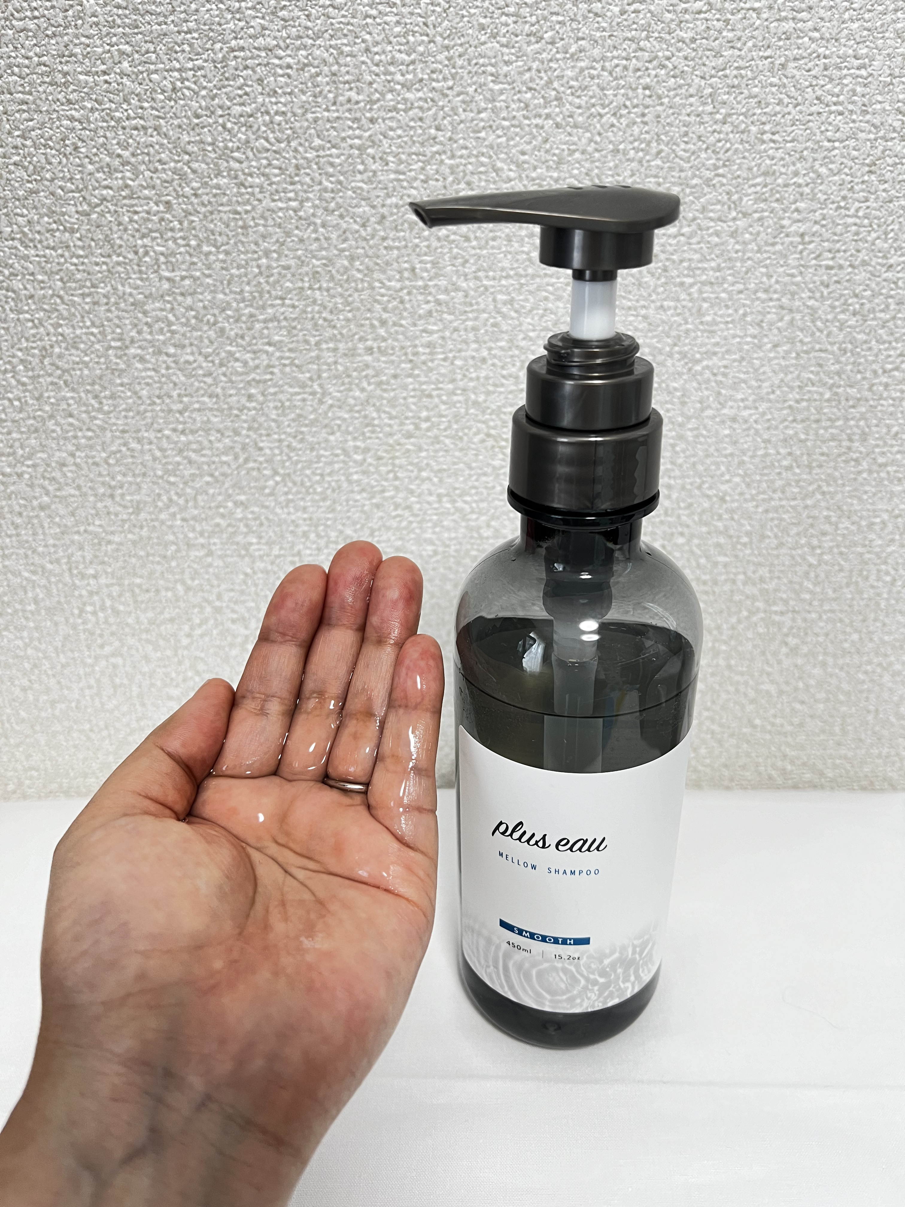 メロウシャンプー/メロウトリートメント/plus eau/市販シャンプーを使ったクチコミ（2枚目）