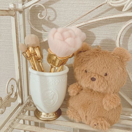 ロッサ メイクアップブラシセット /フランフラン/メイクブラシを使ったクチコミ(8枚目)