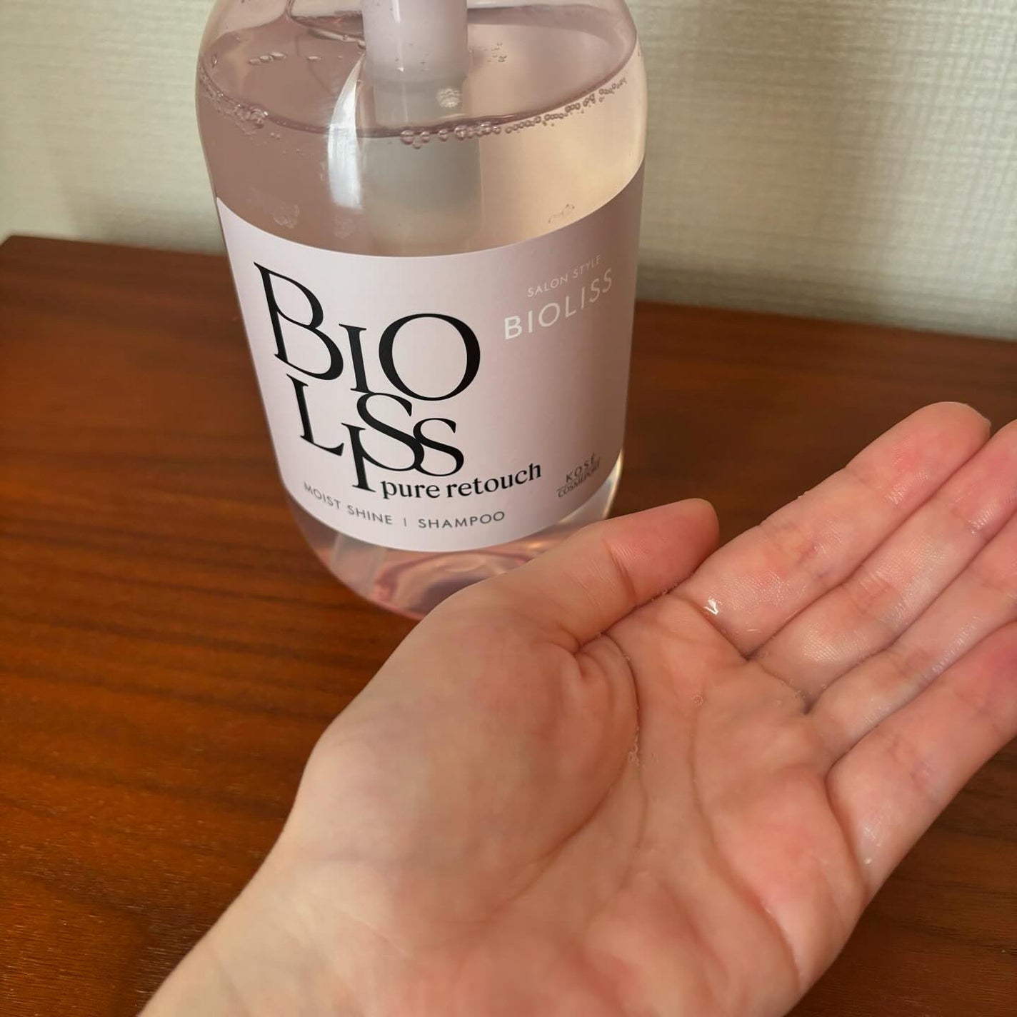 SS ビオリス ピュアレタッチ ぱやとぅや シャンプー/ヘアコンディショナー/SSビオリス/市販シャンプーを使ったクチコミ(2枚目)