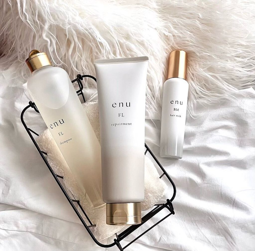 シャンプー FL/enu/サロンシャンプーを使ったクチコミ(1枚目)