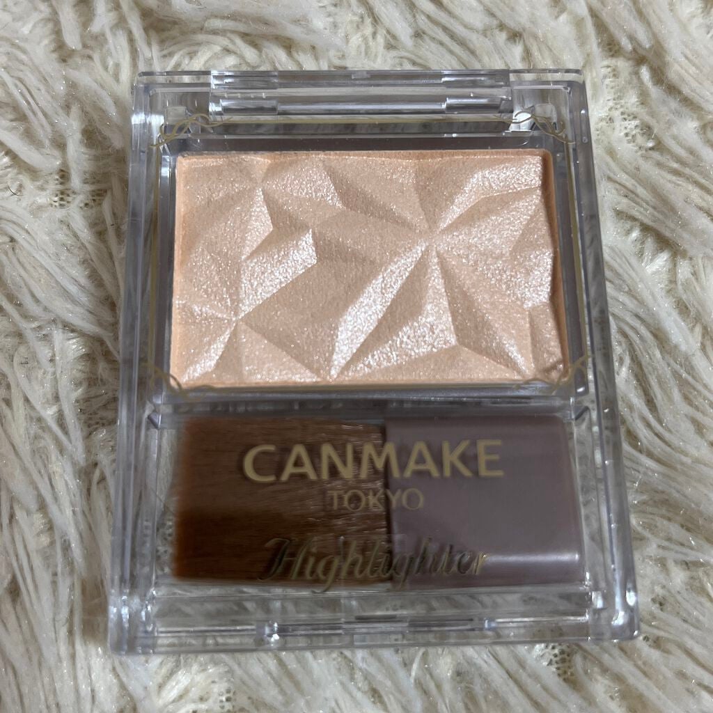 ハイライター/キャンメイク/パウダーハイライトを使ったクチコミ(1枚目)