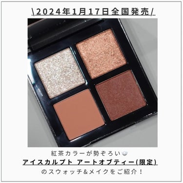 クロマティックス クワッド/shu uemura/パウダーアイシャドウを使ったクチコミ（2枚目）