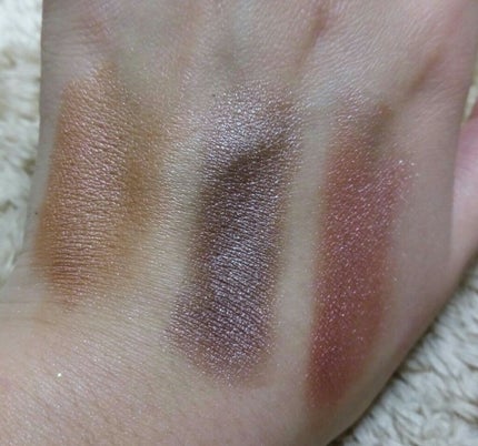 ナチュラルアイズ/マリブビューティー/アイシャドウパレットを使ったクチコミ(4枚目)