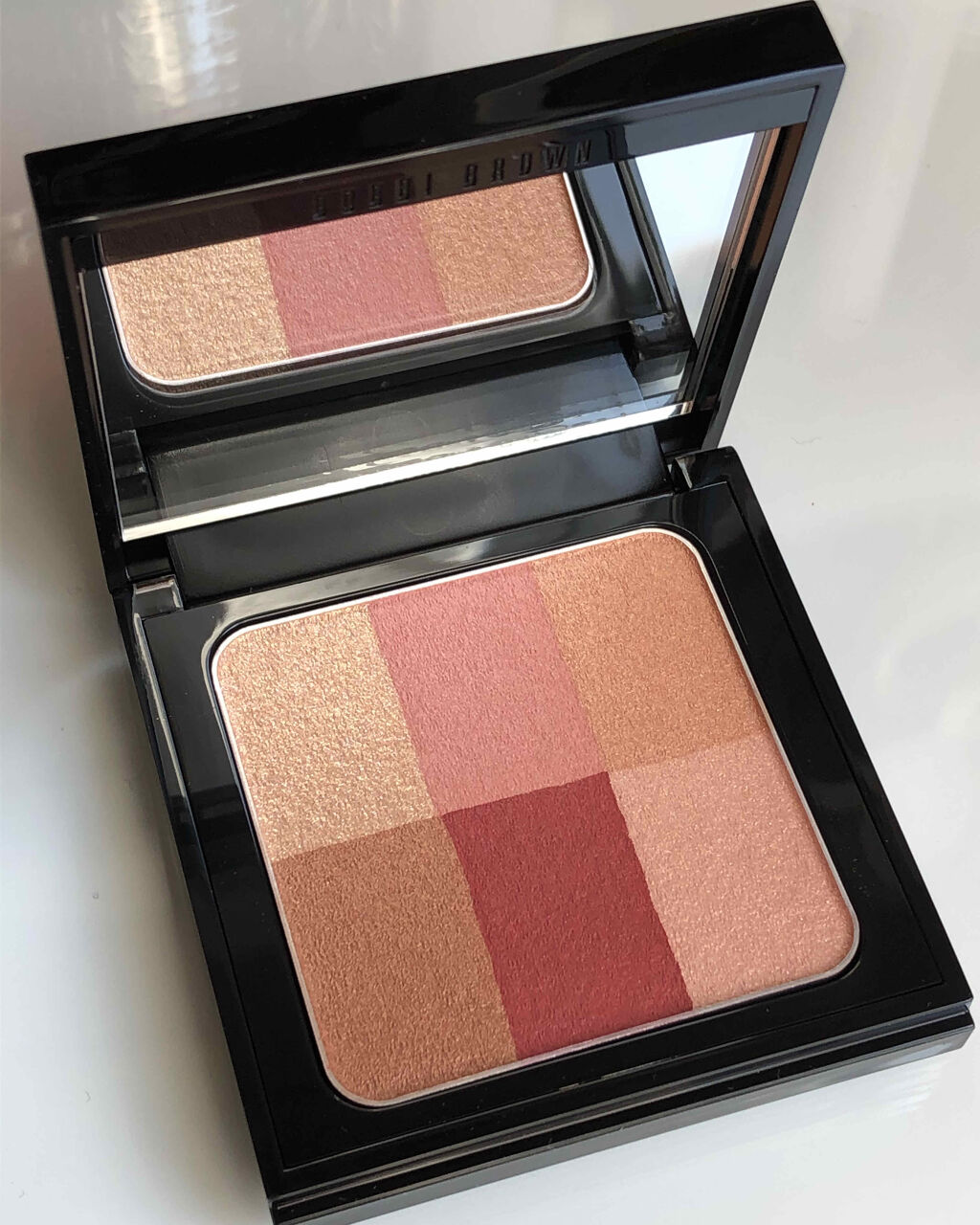 ブライトニング ブリック 06 クランベリー/BOBBI BROWN/パウダーチークを使ったクチコミ（2枚目）