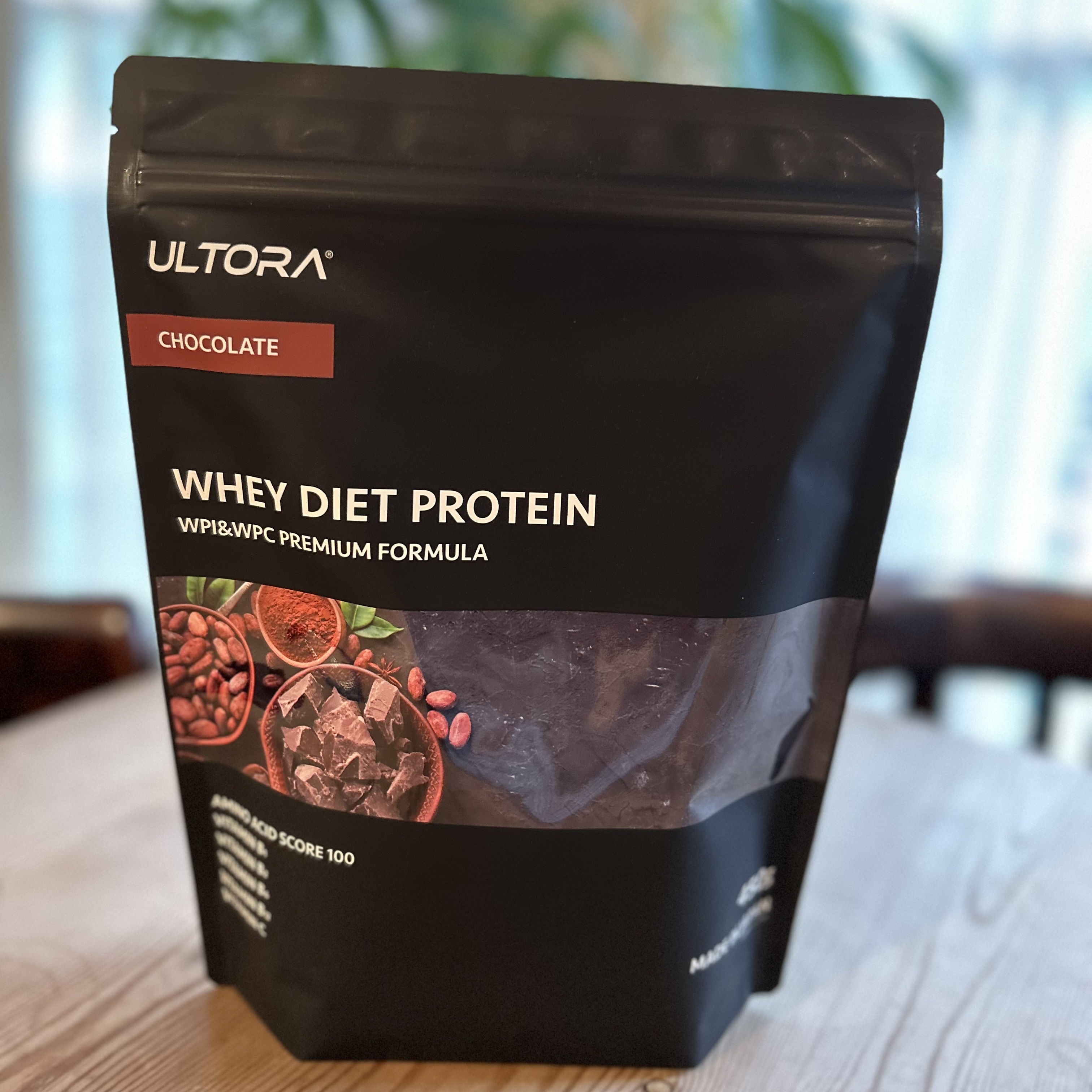 ULTRA WHEY DIET PROTEIN/ULTRA/ホエイプロテインを使ったクチコミ（1枚目）