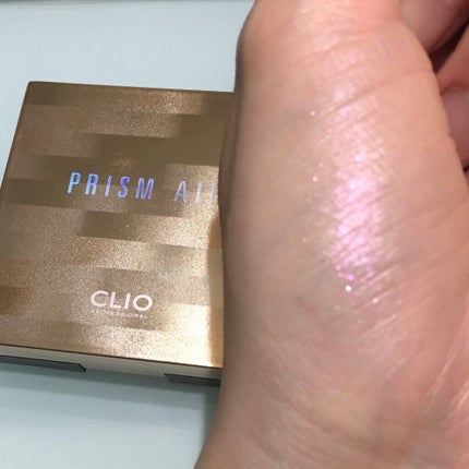 プリズム エアー ハイライター/CLIO/パウダーハイライトを使ったクチコミ(2枚目)