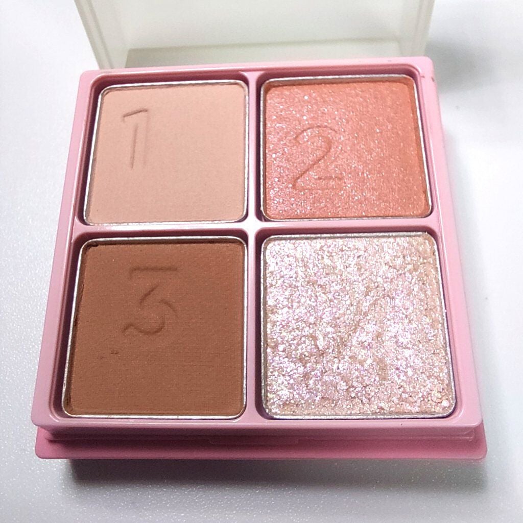 マルチキューブ/i’m meme/アイシャドウパレットを使ったクチコミ(5枚目)