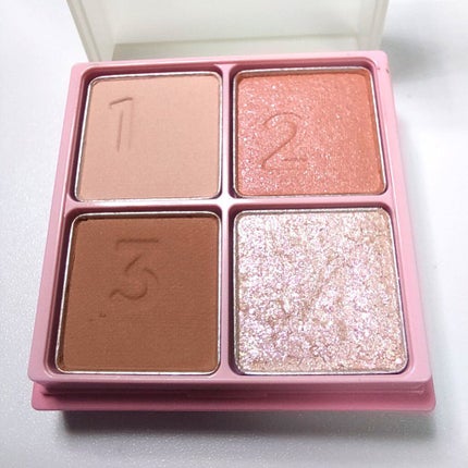 マルチキューブ/i’m meme/アイシャドウパレットを使ったクチコミ(5枚目)