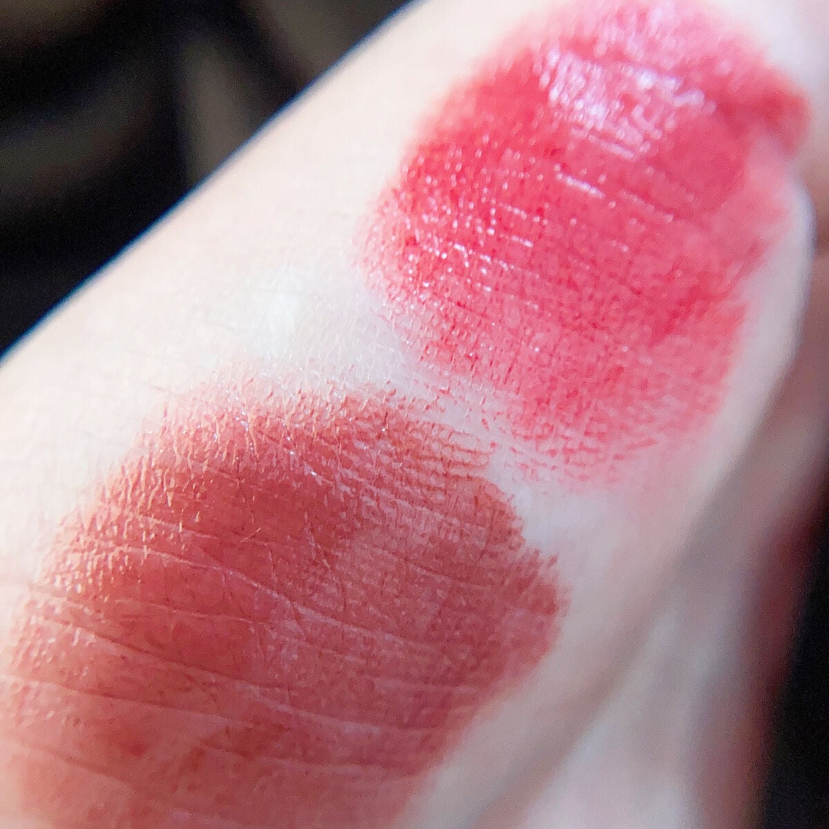 グレイズバームリップ/excel/口紅を使ったクチコミ(4枚目)