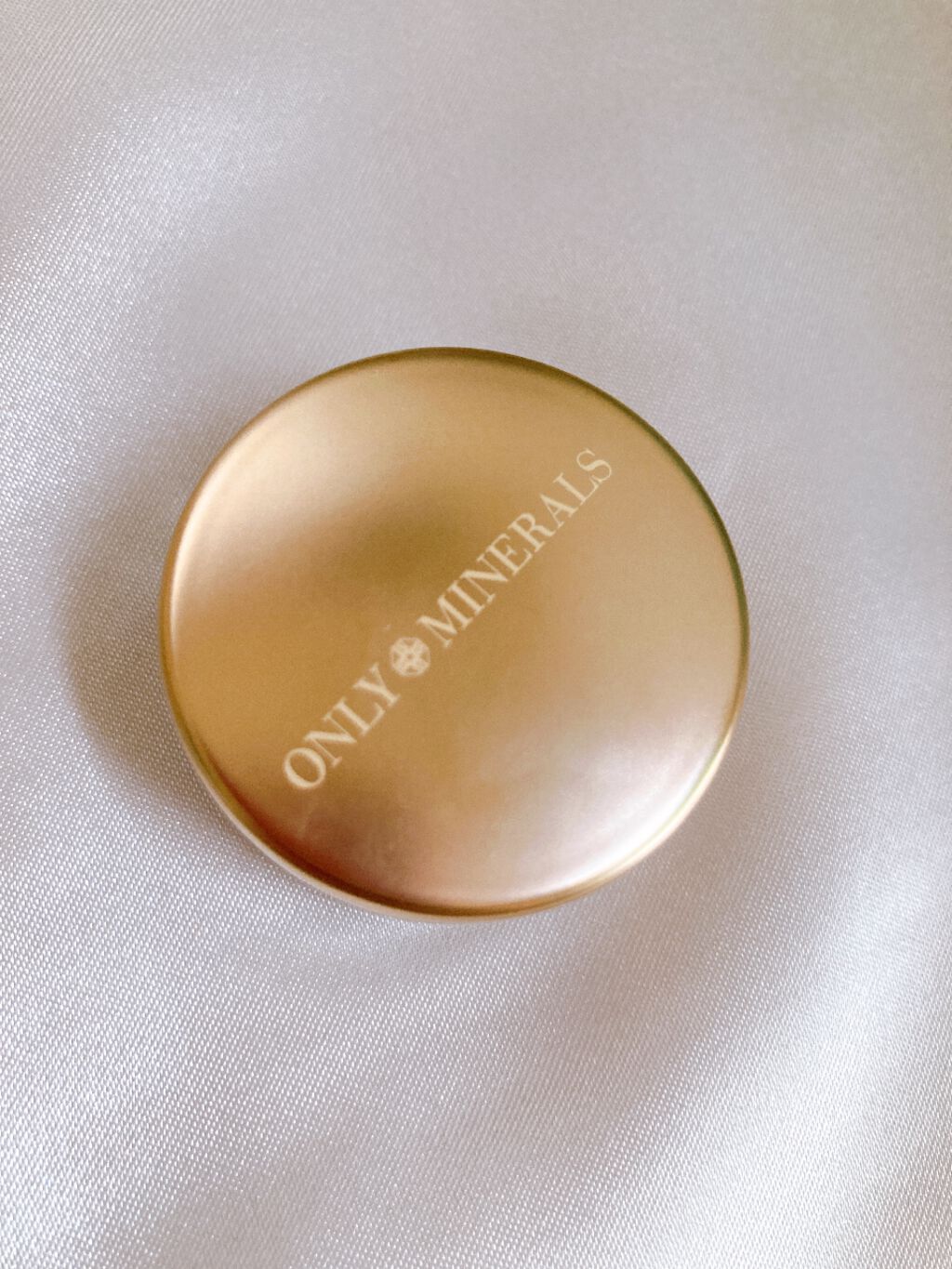 ミネラルピグメント ジンジャー/ONLY MINERALS/単色アイシャドウを使ったクチコミ（1枚目）