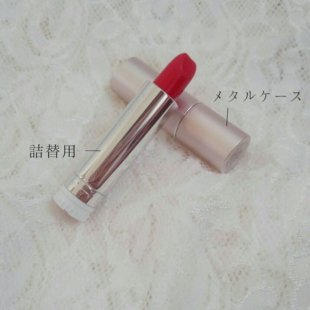 口紅（詰替用）/ちふれ/口紅を使ったクチコミ（3枚目）