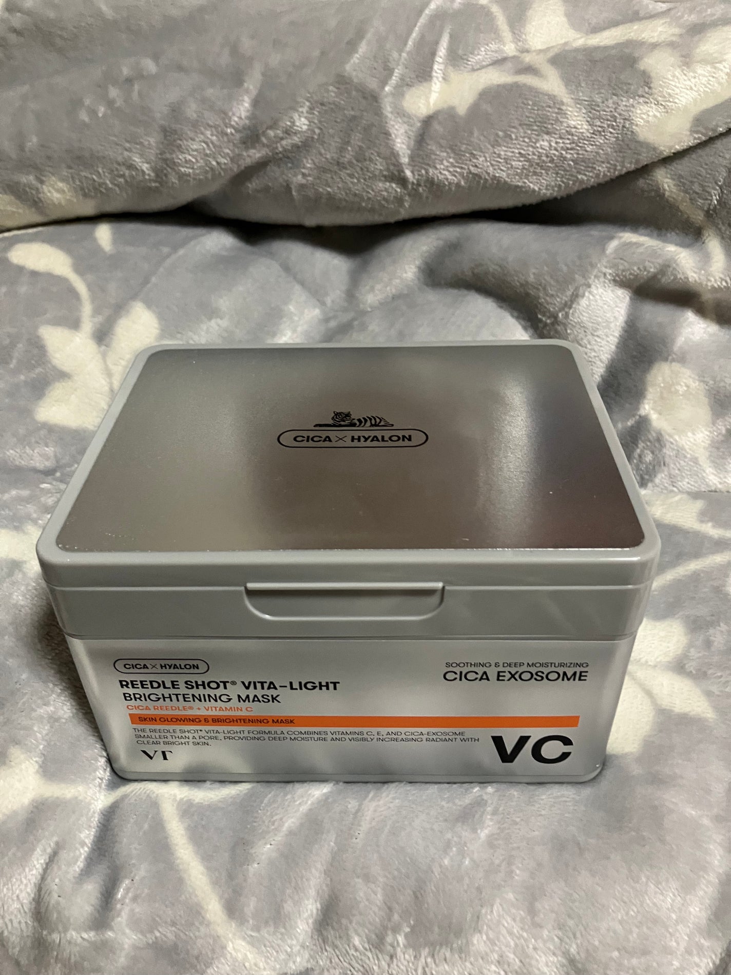 リードルショットビタライトブライトニングマスク/VT/シートマスク・パックを使ったクチコミ(1枚目)