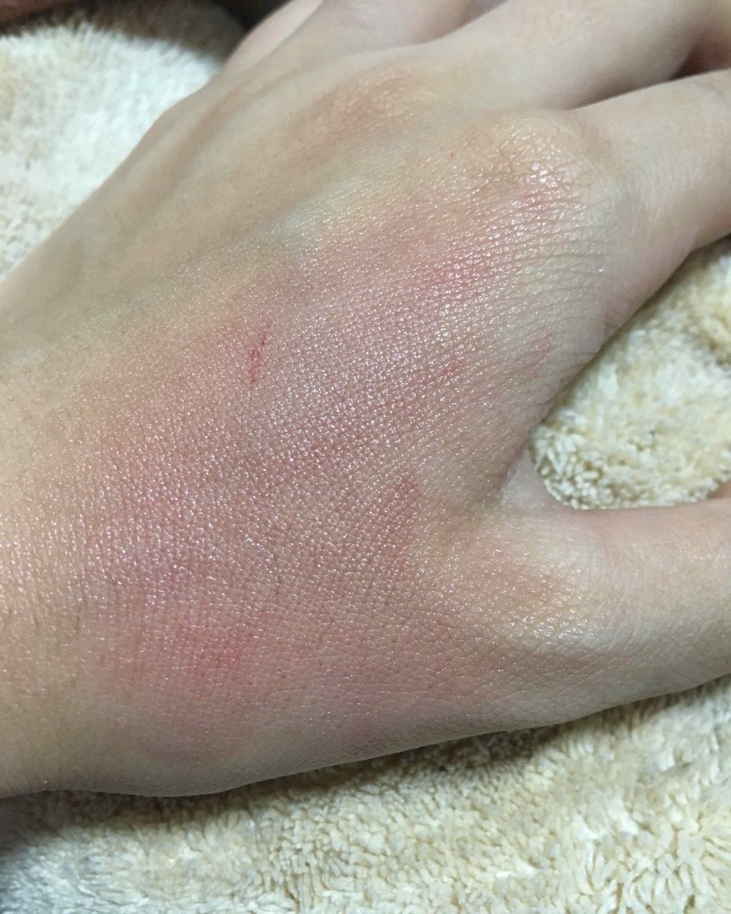 グロー リップ ブラッシュ/MISSHA/リップグロスを使ったクチコミ(3枚目)