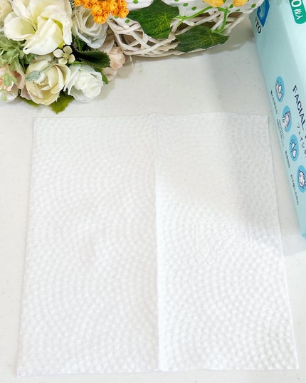 ITOフェイシャルタオル/ITO/クレンジングタオルを使ったクチコミ(2枚目)