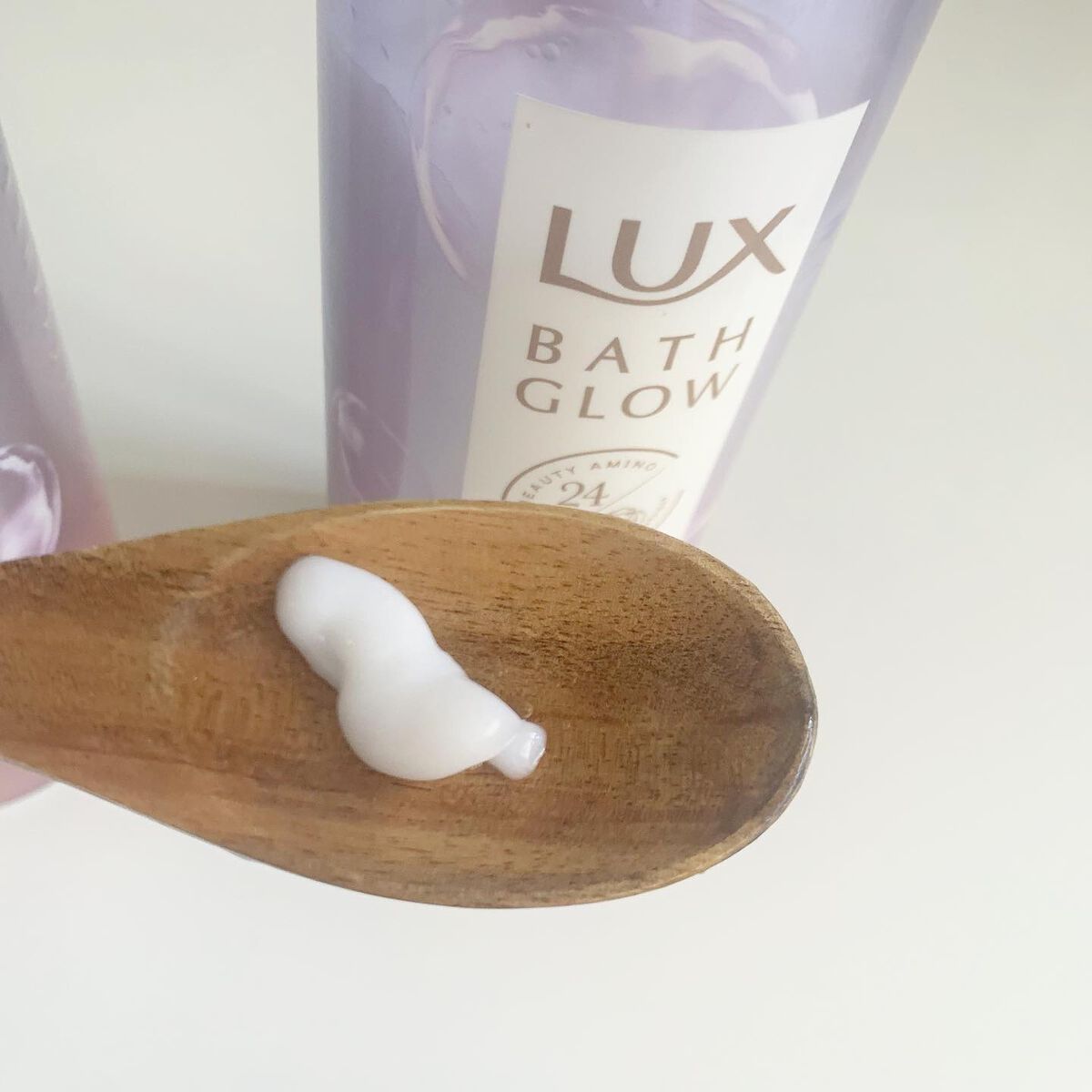 バスグロウ ストレート&シャイン シャンプー/トリートメント/LUX/市販シャンプーを使ったクチコミ(3枚目)